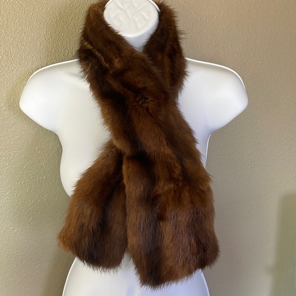 Vintage Mink Stole 1940’s era - Picture 1 of 3